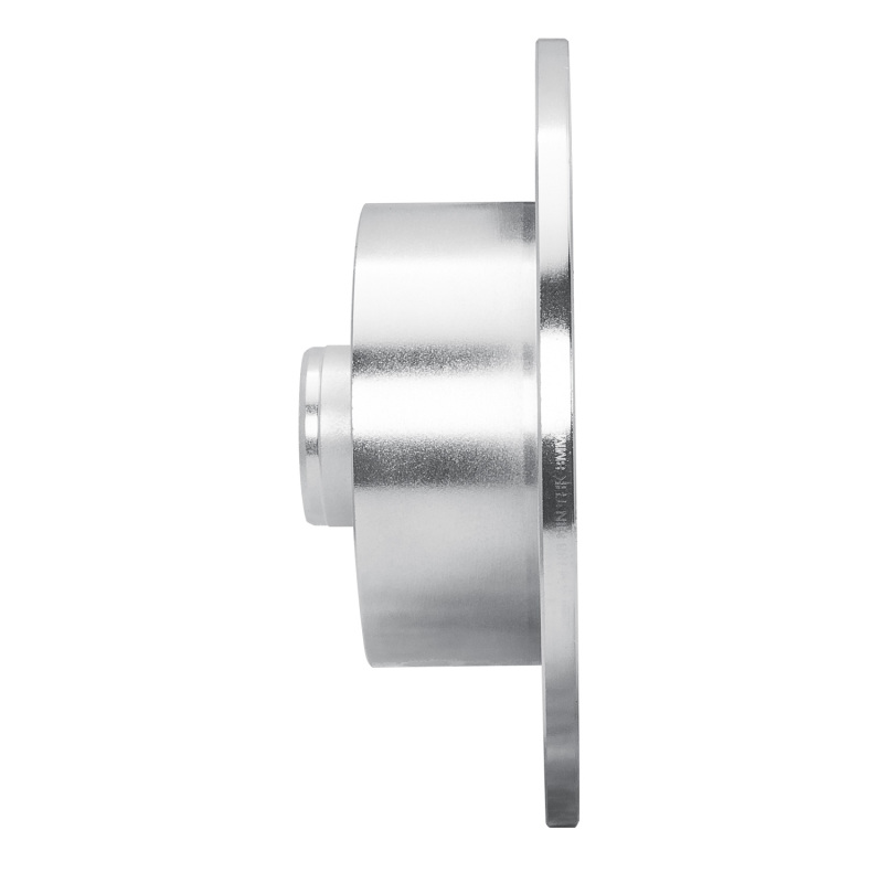 Audi A4 Brake Rotor (1) - Rear Right - R1 Concepts - Drilled & Slotted - Silver - `96-`08